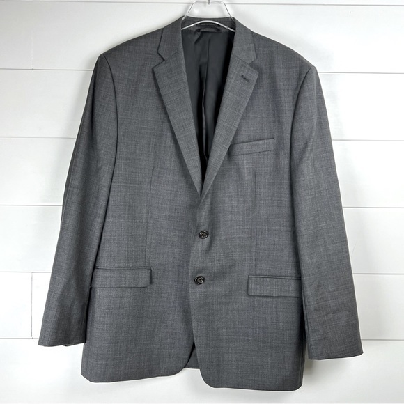 Lauren Ralph Lauren 48L 100% Wool‎ Blazer jacket